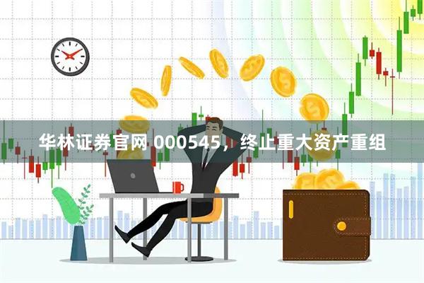 华林证券官网 000545，终止重大资产重组
