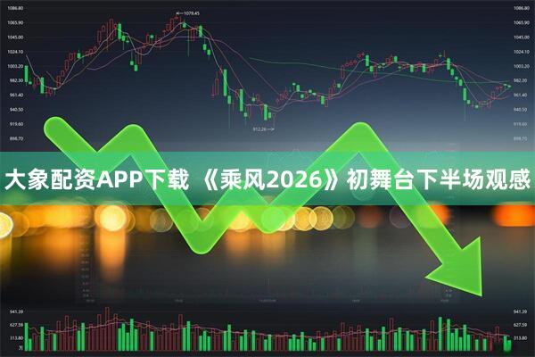 大象配资APP下载 《乘风2026》初舞台下半场观感